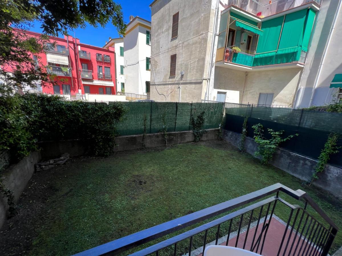 Manubella Appartamento 5 Vani Con Giardino ラ・スペツィア エクステリア 写真